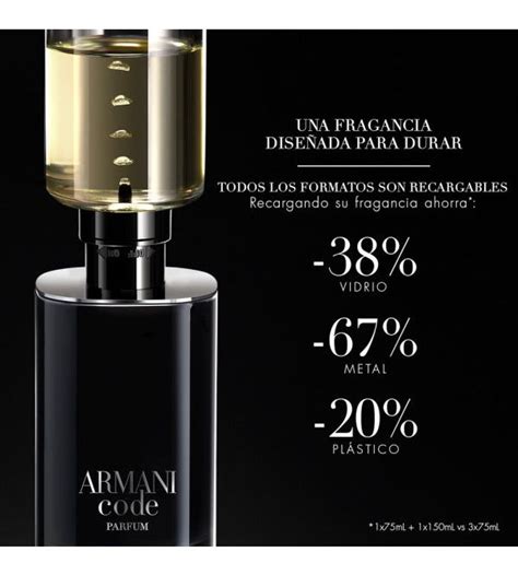 armani code hombre recarga